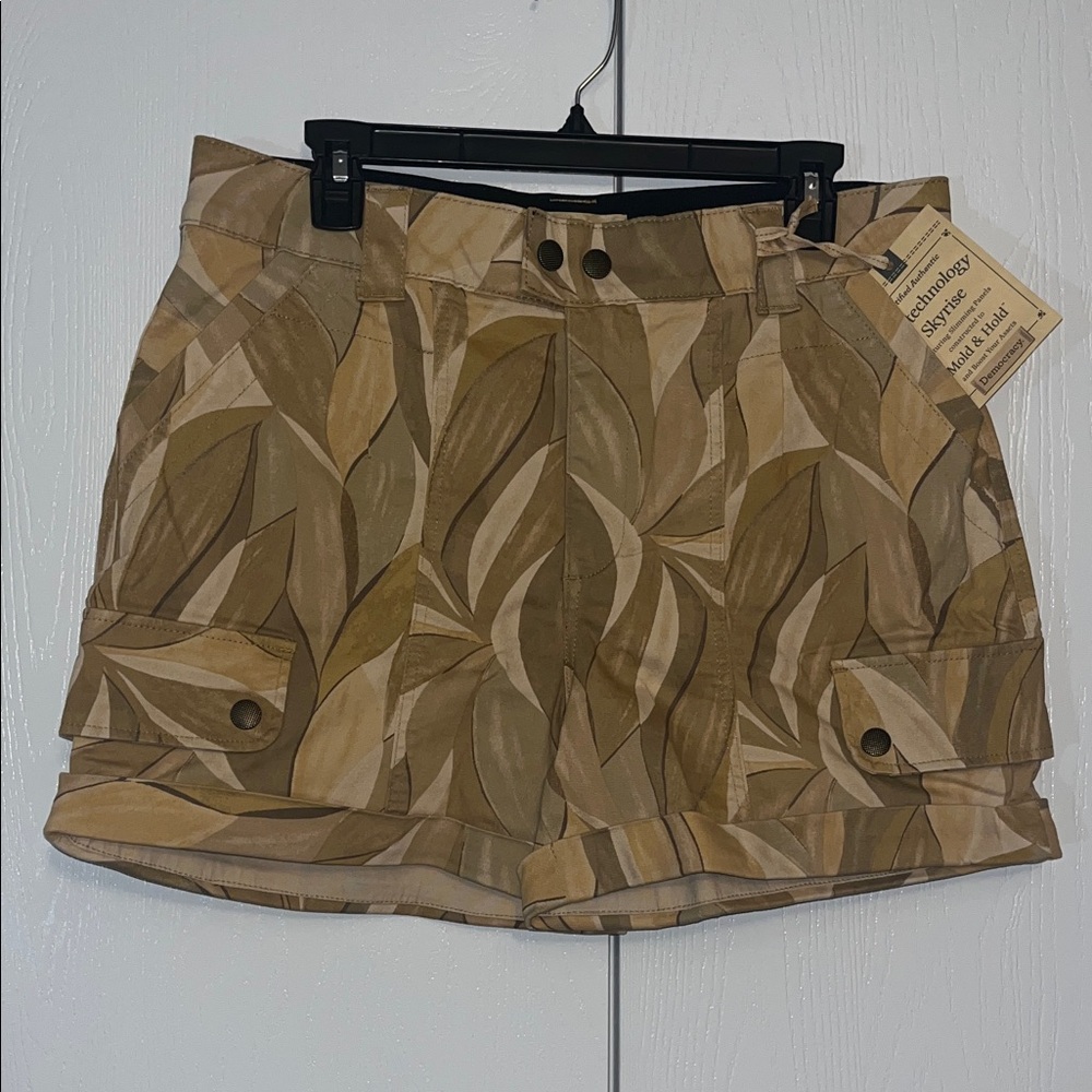 Democracy Print Shorts